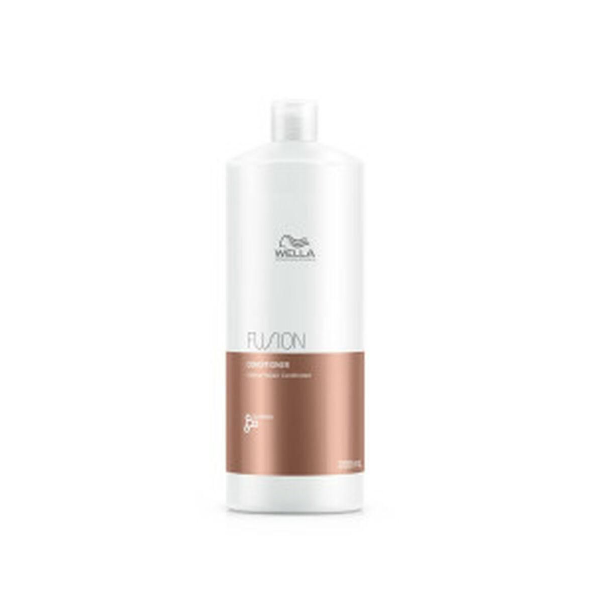 Hårbalsam Wella Fusion 1 L