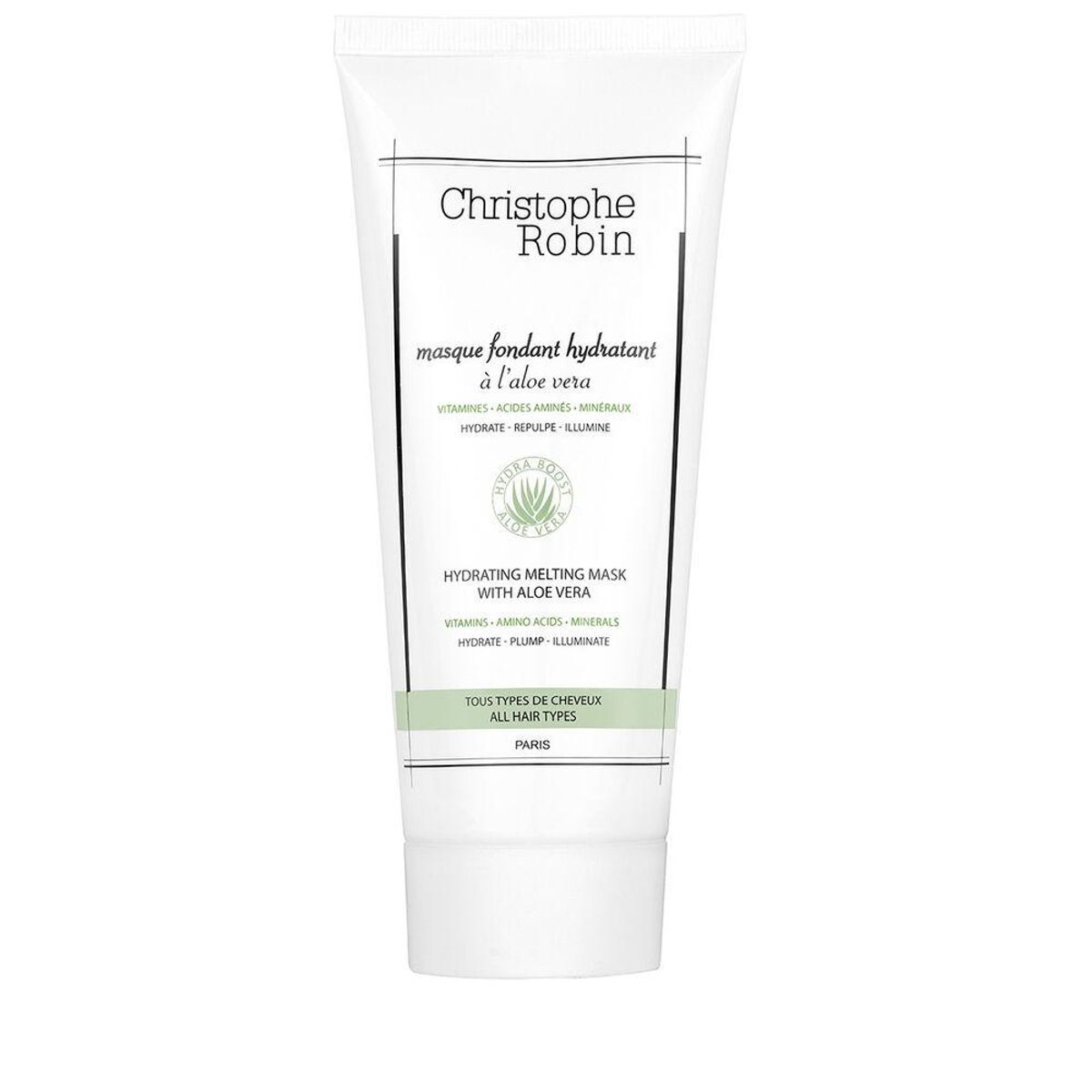 Hårmaske Christophe Robin Fugtgivende Aloe Vera (200 ml)