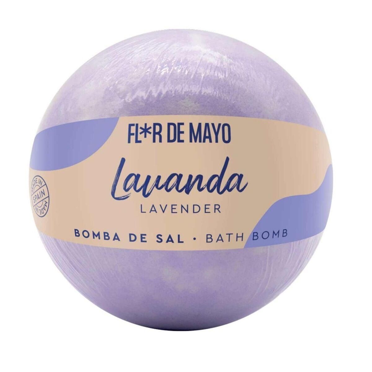 Badebombe Flor de Mayo Lavendel 200 g