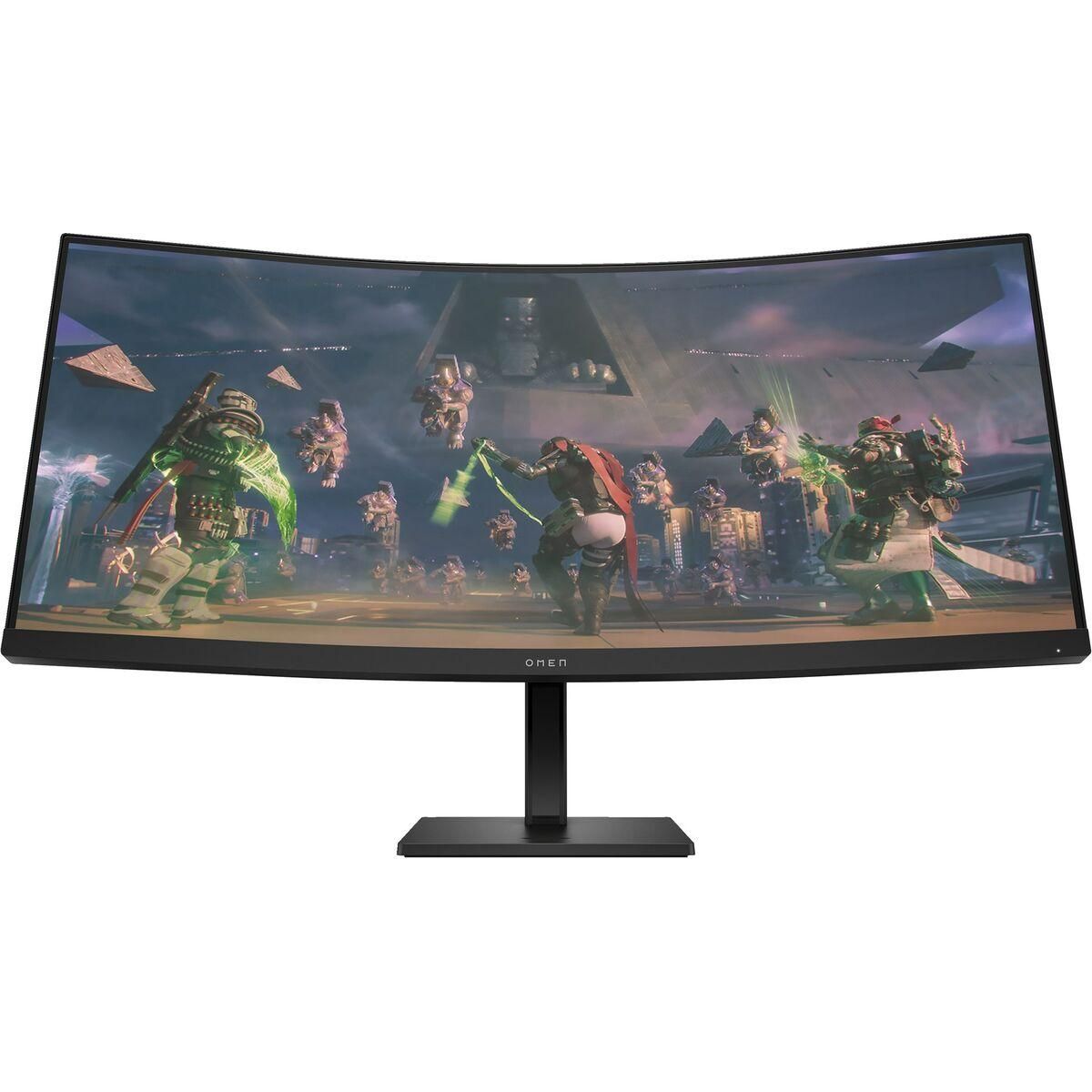 Skærm HP OMEN 34c 34" LED VA Flicker free 165 Hz