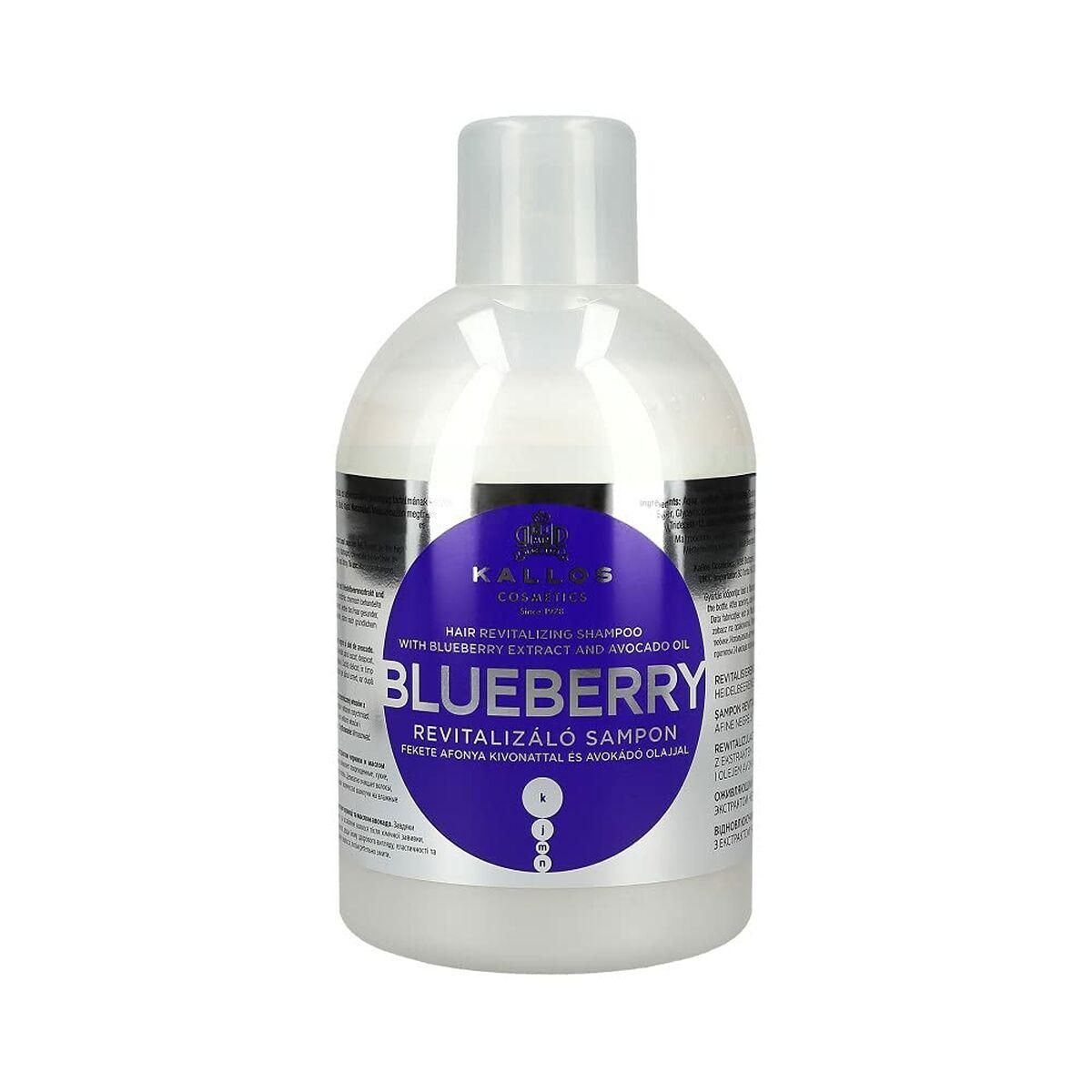 Forfriskende Shampoo Kallos Cosmetics Blueberry 1 L