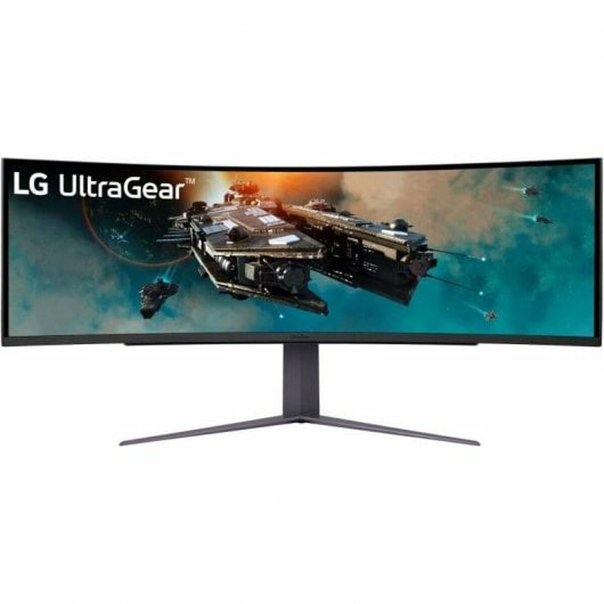 Skærm LG UltraGear 49GR85DC-B 49" LED VA Flicker free 240 Hz