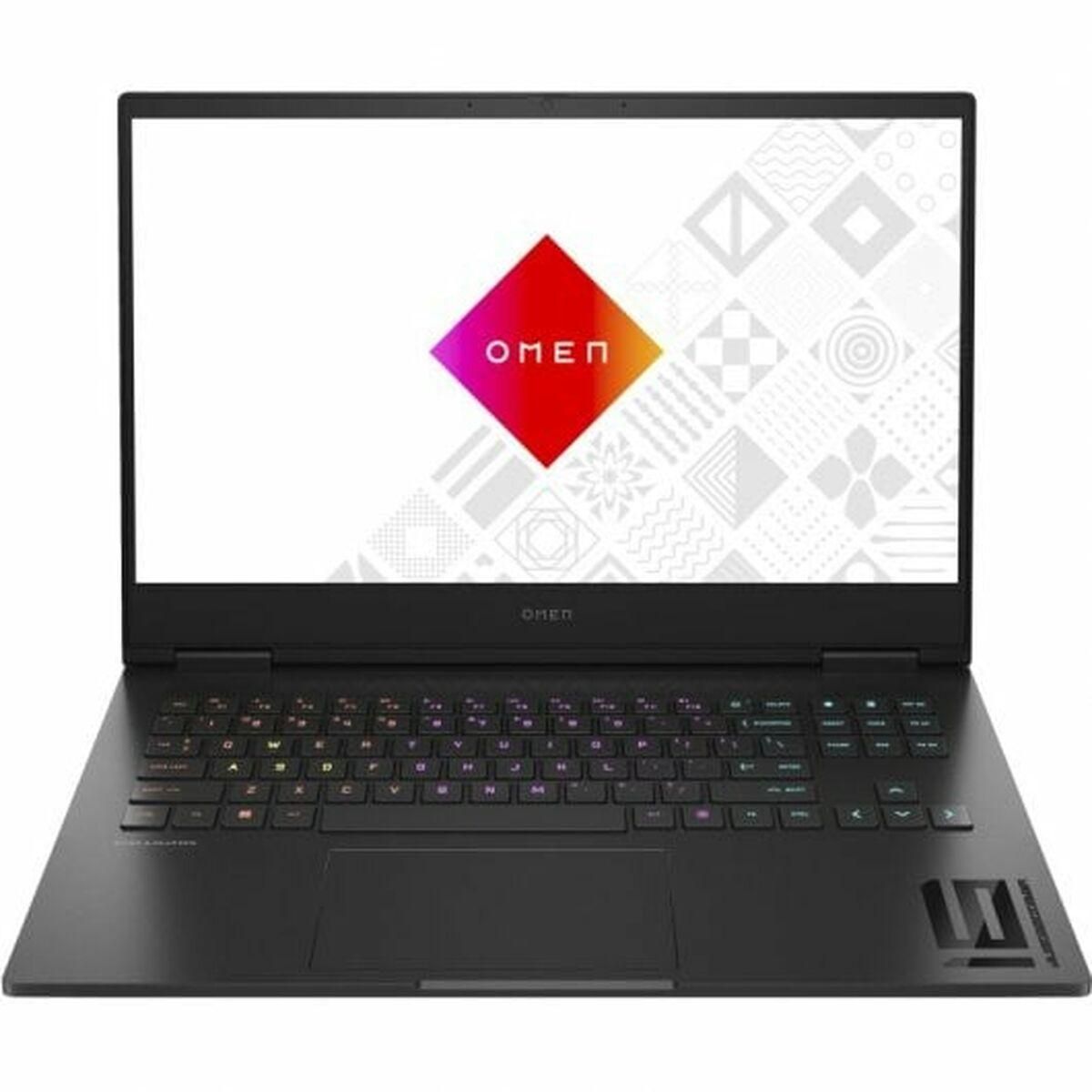 Bærbar HP OMEN Gaming Bærbar 16-xf0015ns 16,1" 32 GB RAM 1 TB SSD Nvidia Geforce RTX 4070 Spansk qwerty