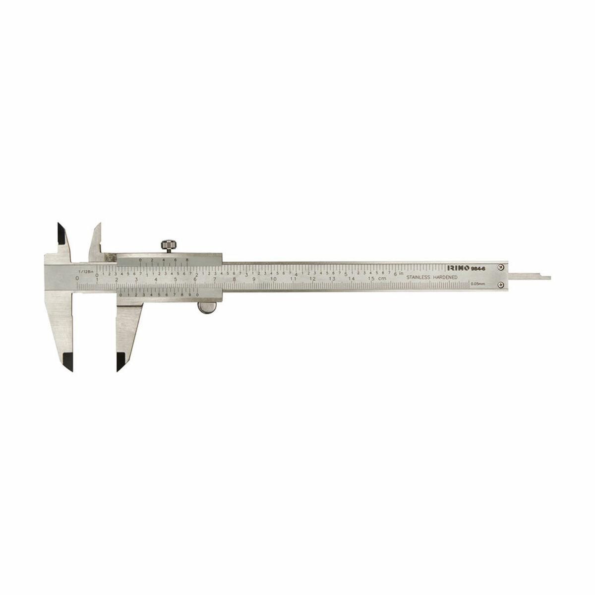 Manometer Irimo Vernier 984-6-1 Stål 0,3 mm-2,5 cm