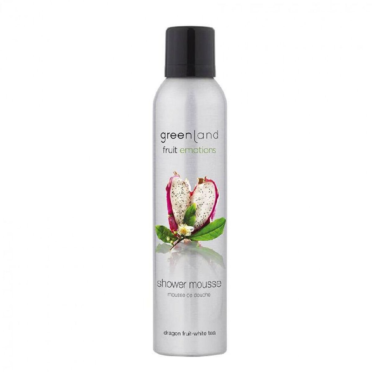 Bodylotion Greenland Shower Mousse Dragon Fruit