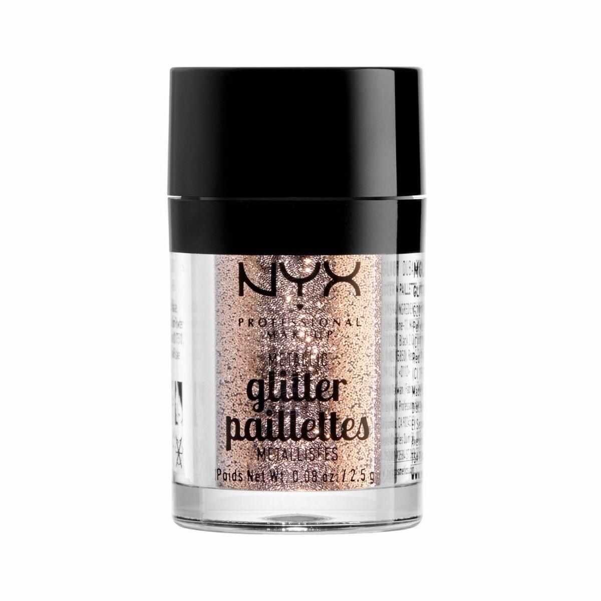 Øjenskygge NYX Glitter Brillants metal Goldstone 2,5 g