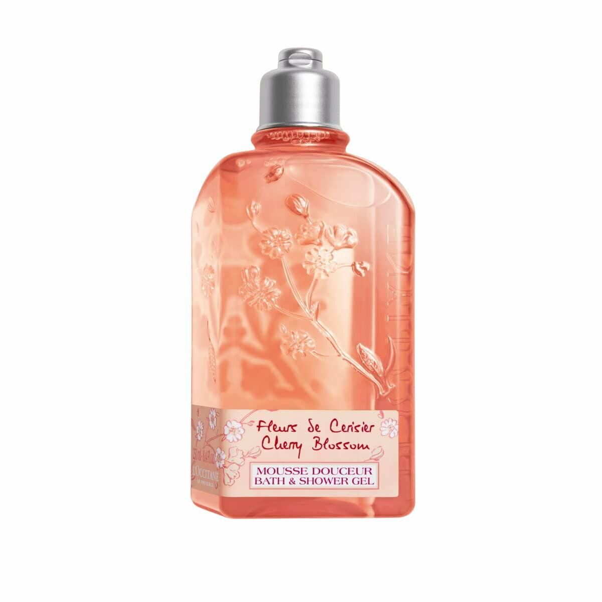 Parfumeret Shower Gel L'Occitane En Provence Kirsebærblomst 250 ml