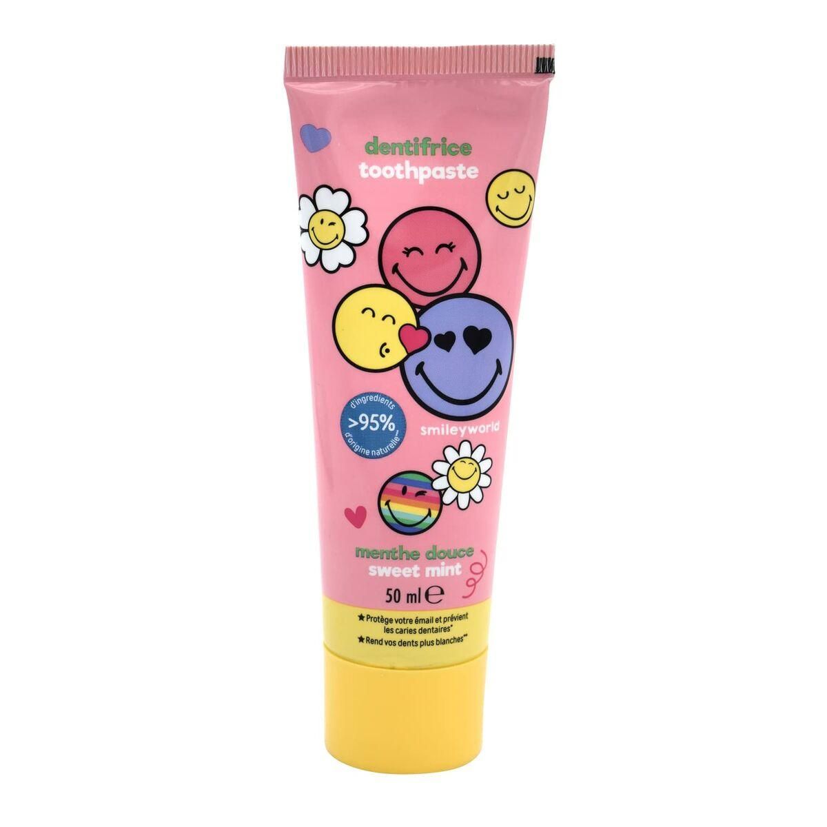 Tandpasta Take Care Smiley World Mint 50 ml