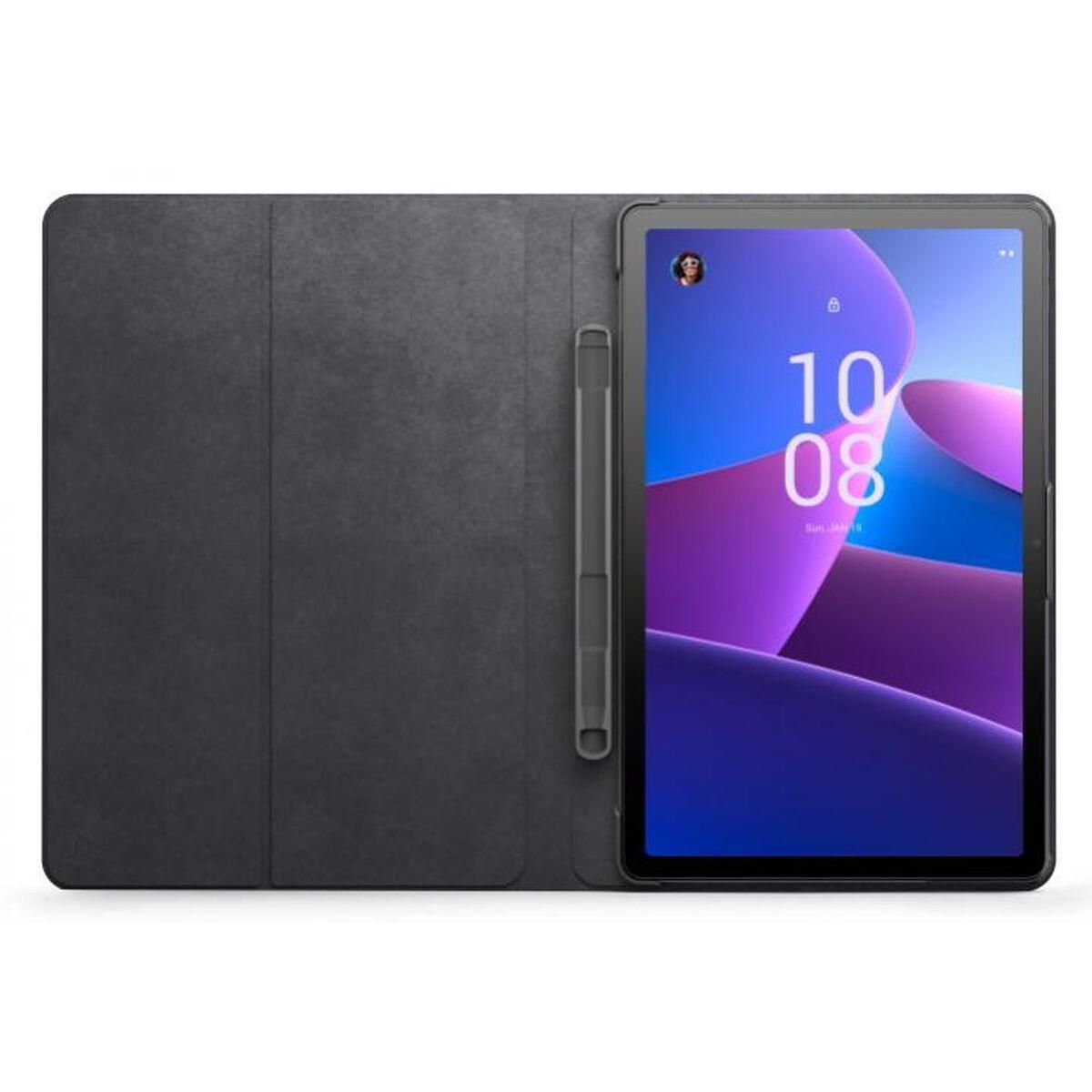 Tablet cover Lenovo Lenovo Tab M10 Plus Sort Grå