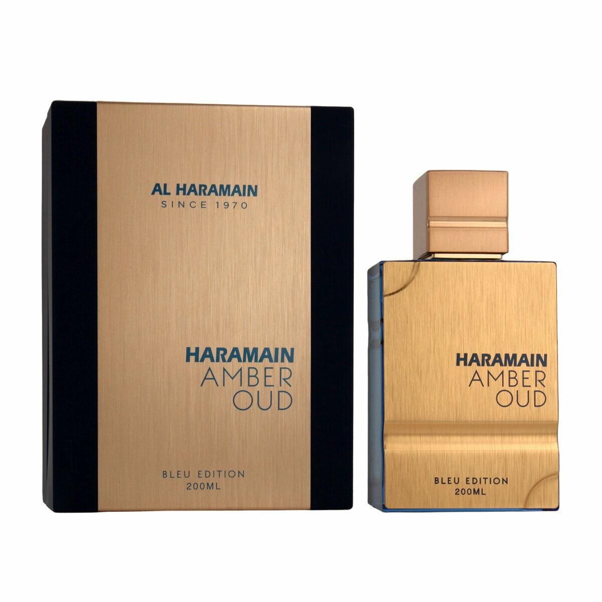 Unisex parfume Al Haramain EDP Amber Oud Bleu Edition 200 ml