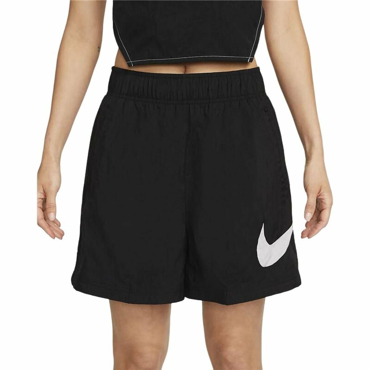 Sport shorts til kvinder Nike Sportswear Essential Sort M