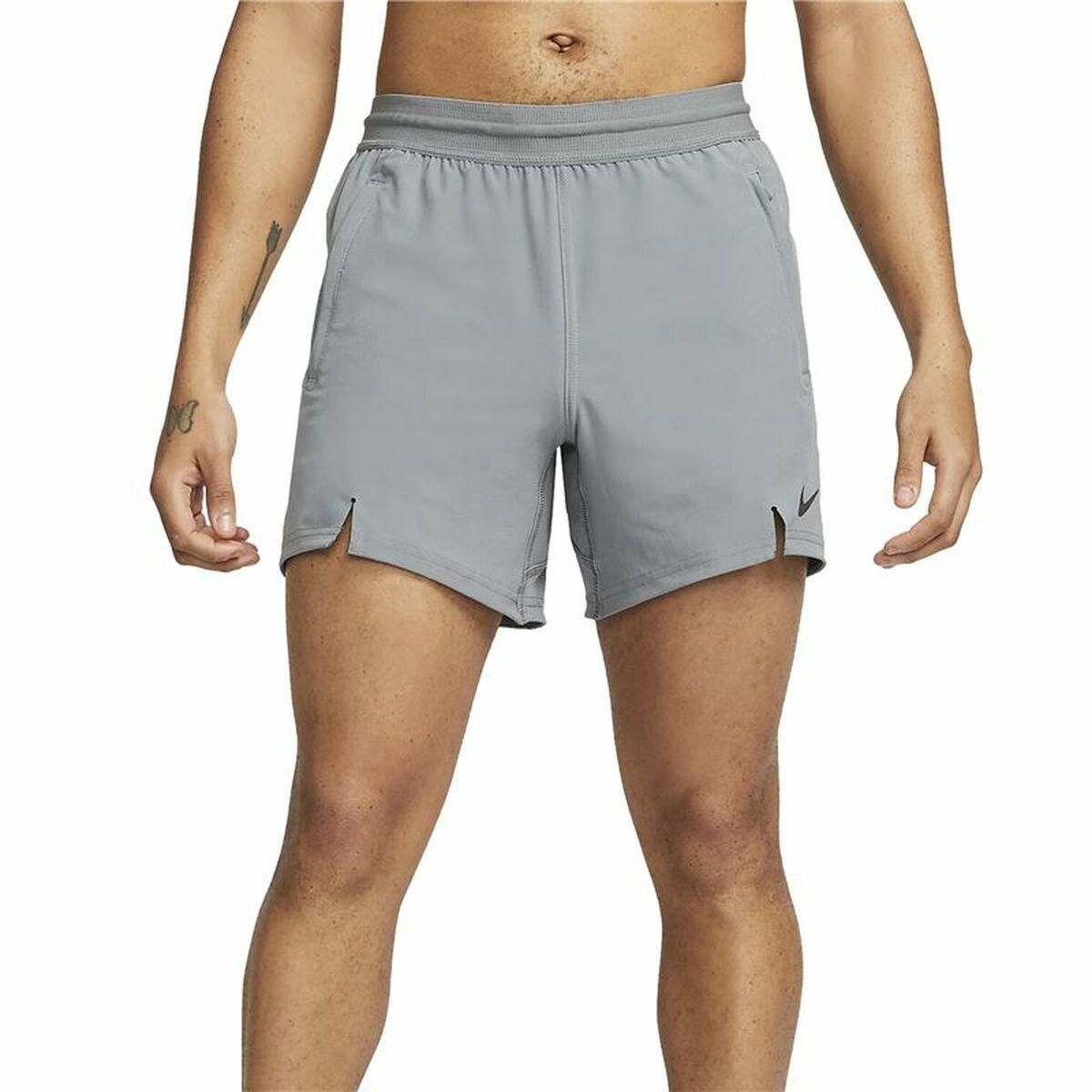 Sport shorts til mænd Nike Pro Dri-FIT Flex Grå XL