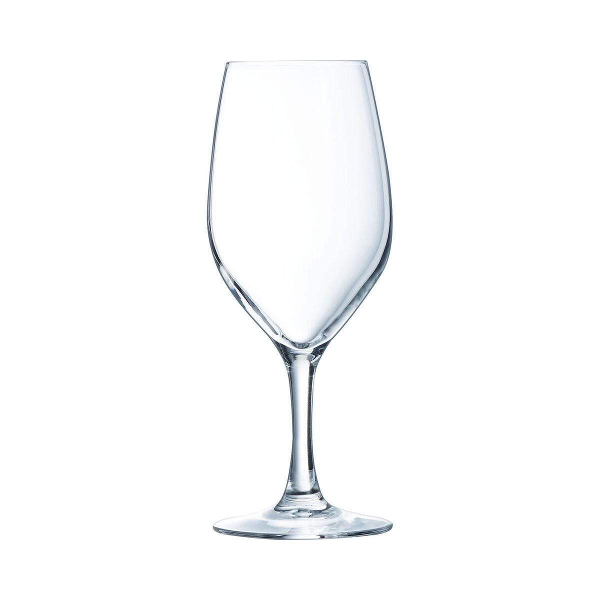 Sæt med glas Chef&Sommelier Evidence Vin Gennemsigtig Glas 350 ml (6 enheder)