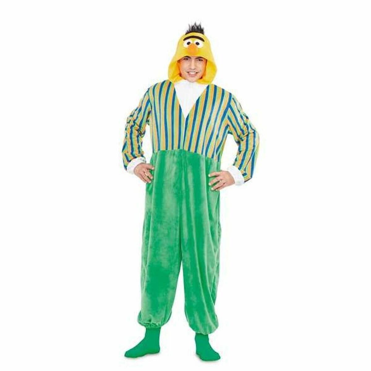 Kostume til voksne Blas Sesame Street (1 Dele) XS