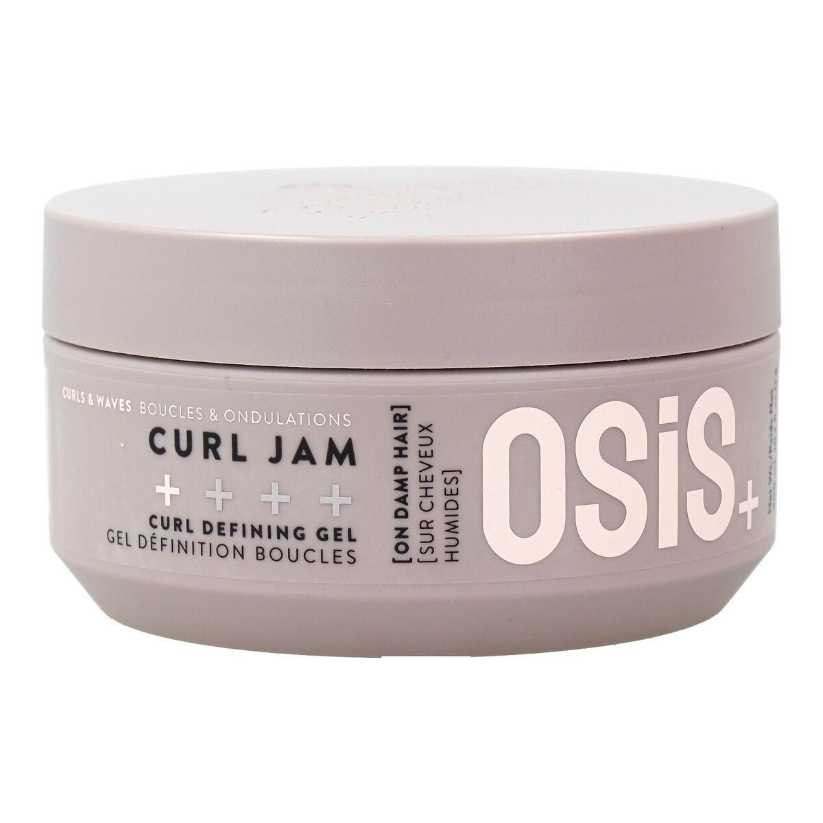 Stylingel Schwarzkopf Osis+ Curl Jam Blød 300 ml