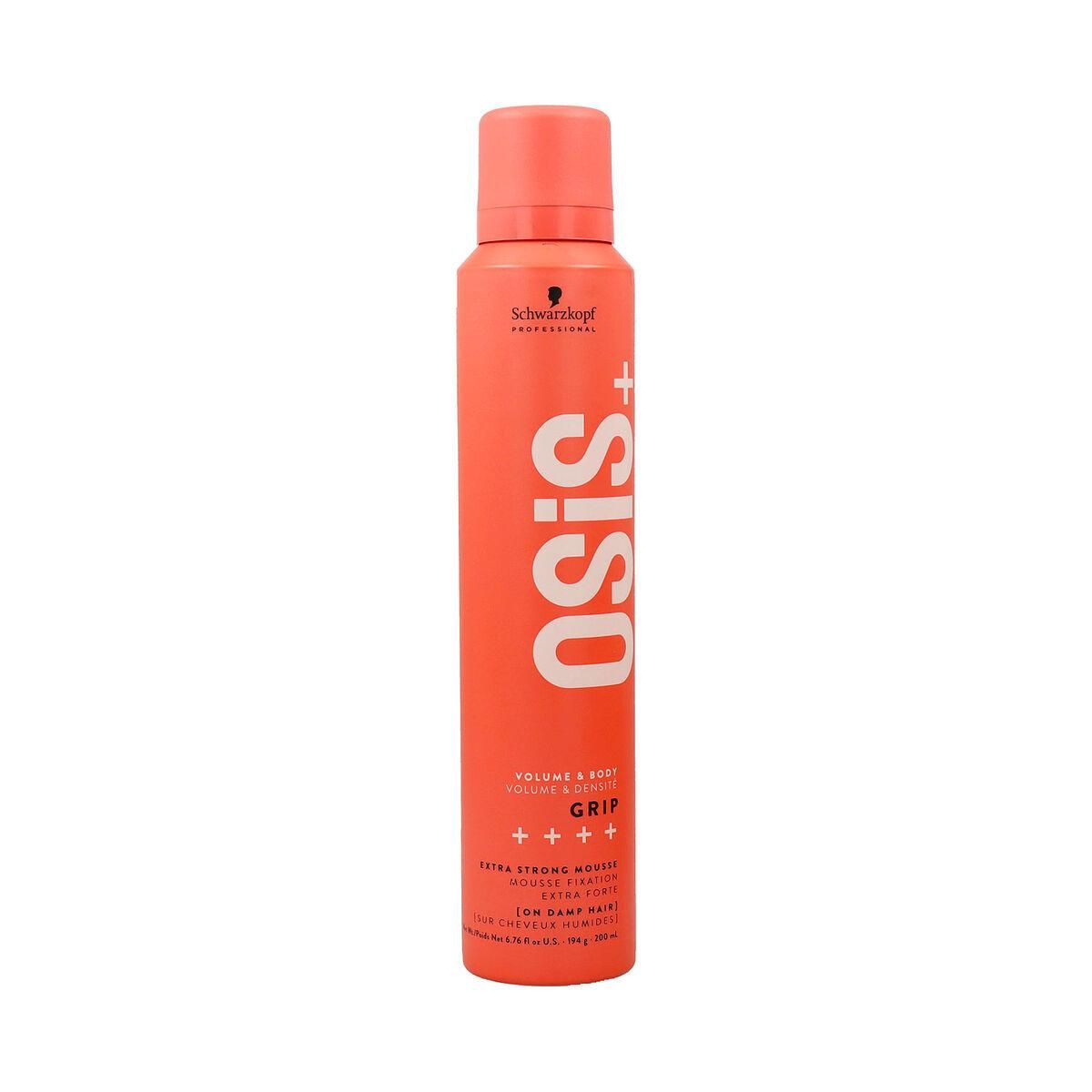 Ekstra fast hold hårspray Schwarzkopf Osis+ Grip 200 ml