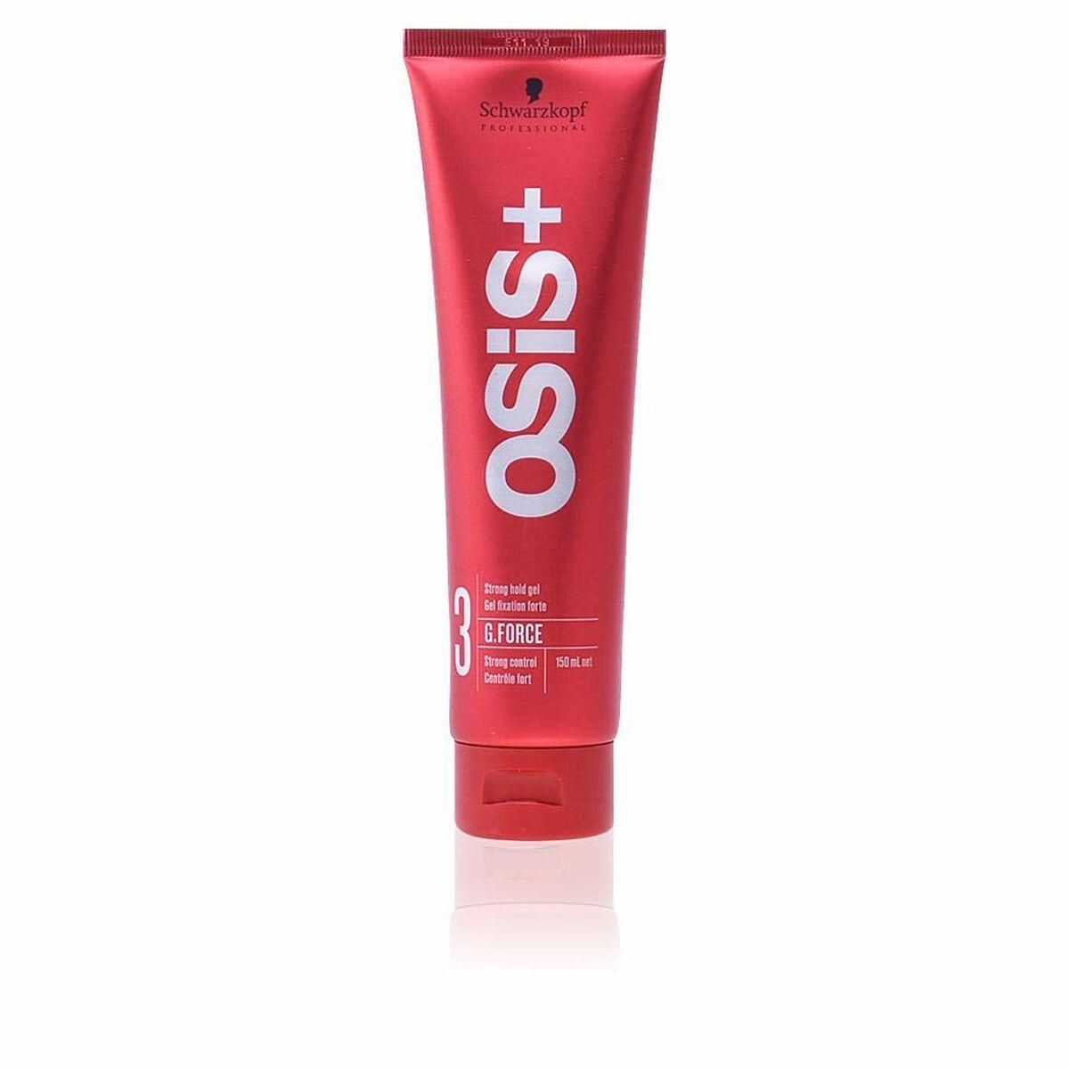 Stærk Hår Gel Schwarzkopf Osis+ G.Force 150 ml