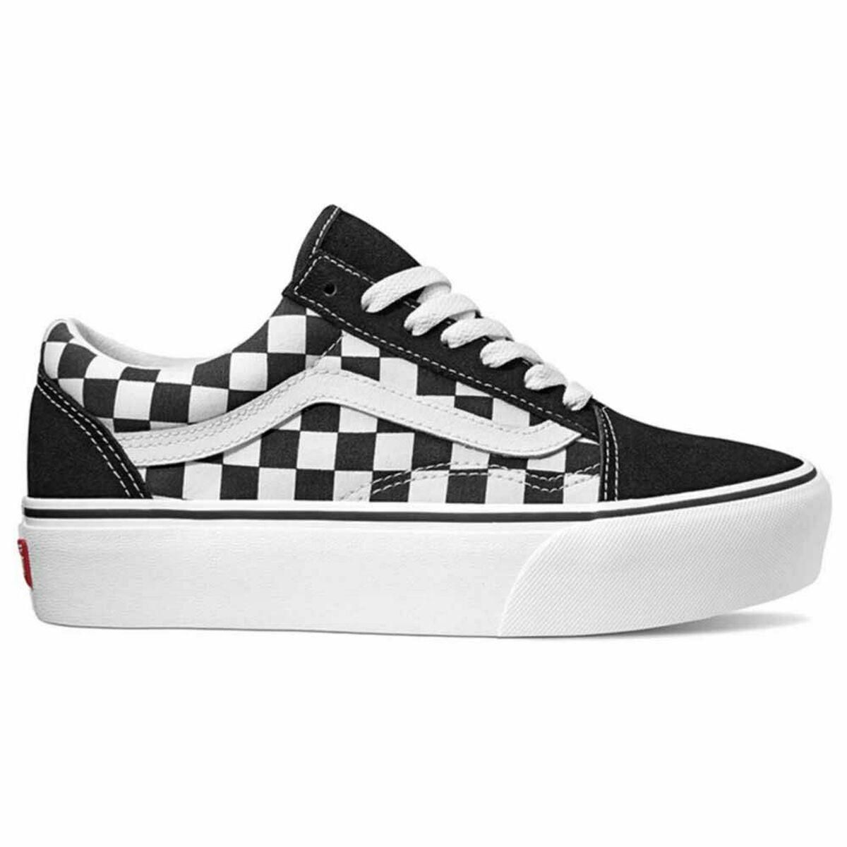 Kvinde Casual Sneakers OLD SKOOL PLAFORM Vans VN0A3B3UHRK1 Sort 39