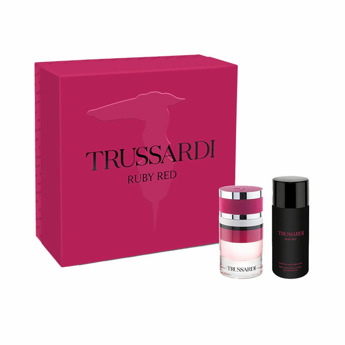 Parfume sæt til kvinder Trussardi Ruby Red 2 Dele