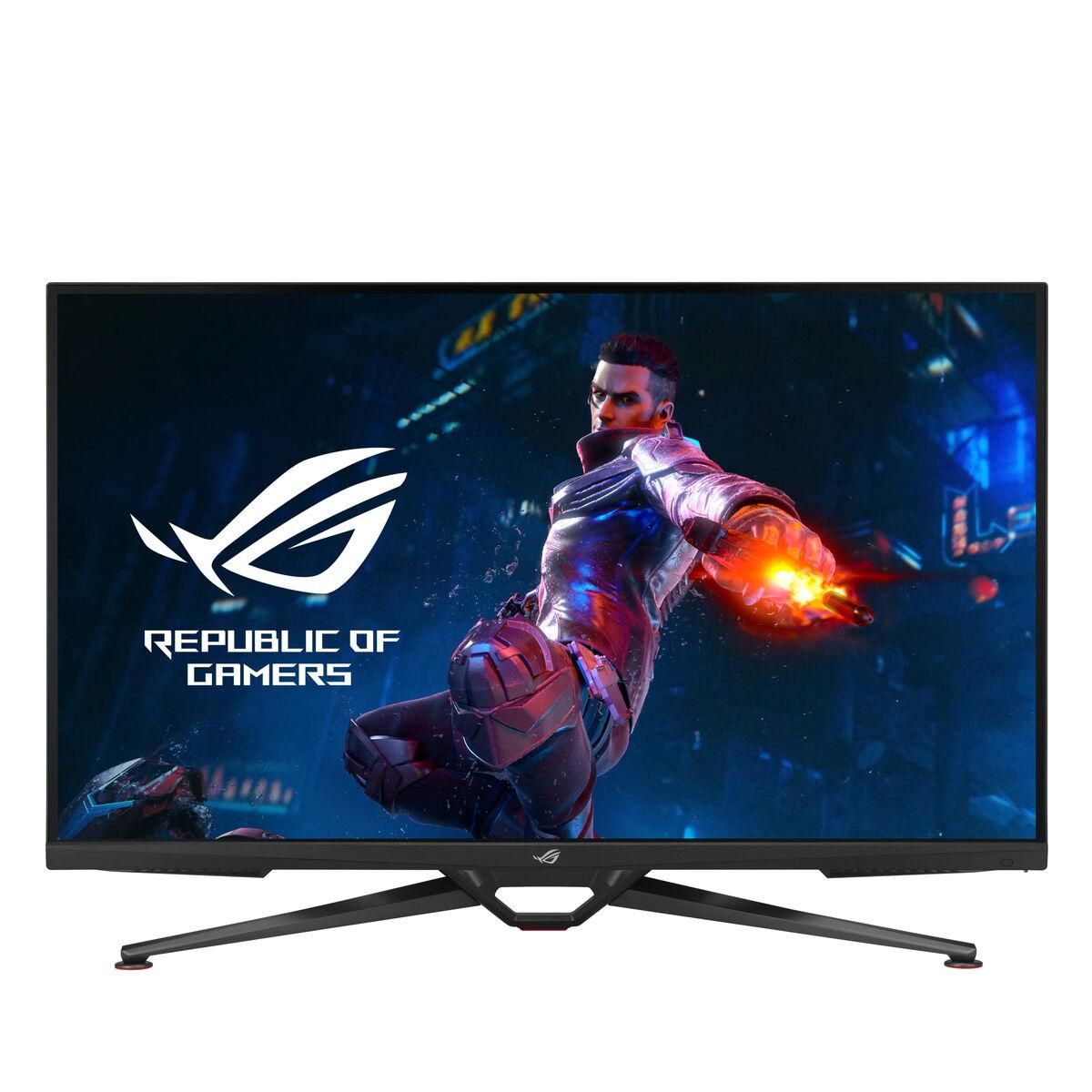 Gaming skærm Asus ROG Swift PG38UQ 38" LED IPS Flicker free NVIDIA G-SYNC 144 Hz