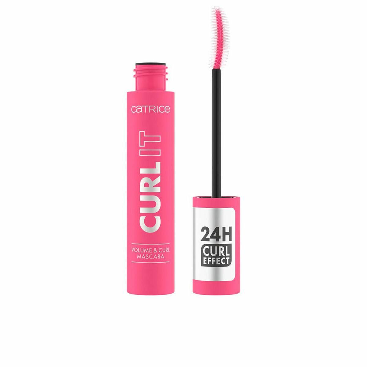 Mascara til Øjenvipper Catrice Curl It Nº 010 Deep Black 11 ml