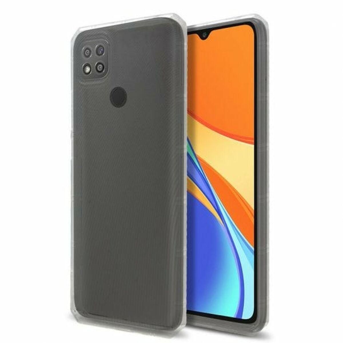 Mobilcover PcCom Xiaomi Redmi 9C Gennemsigtig Xiaomi