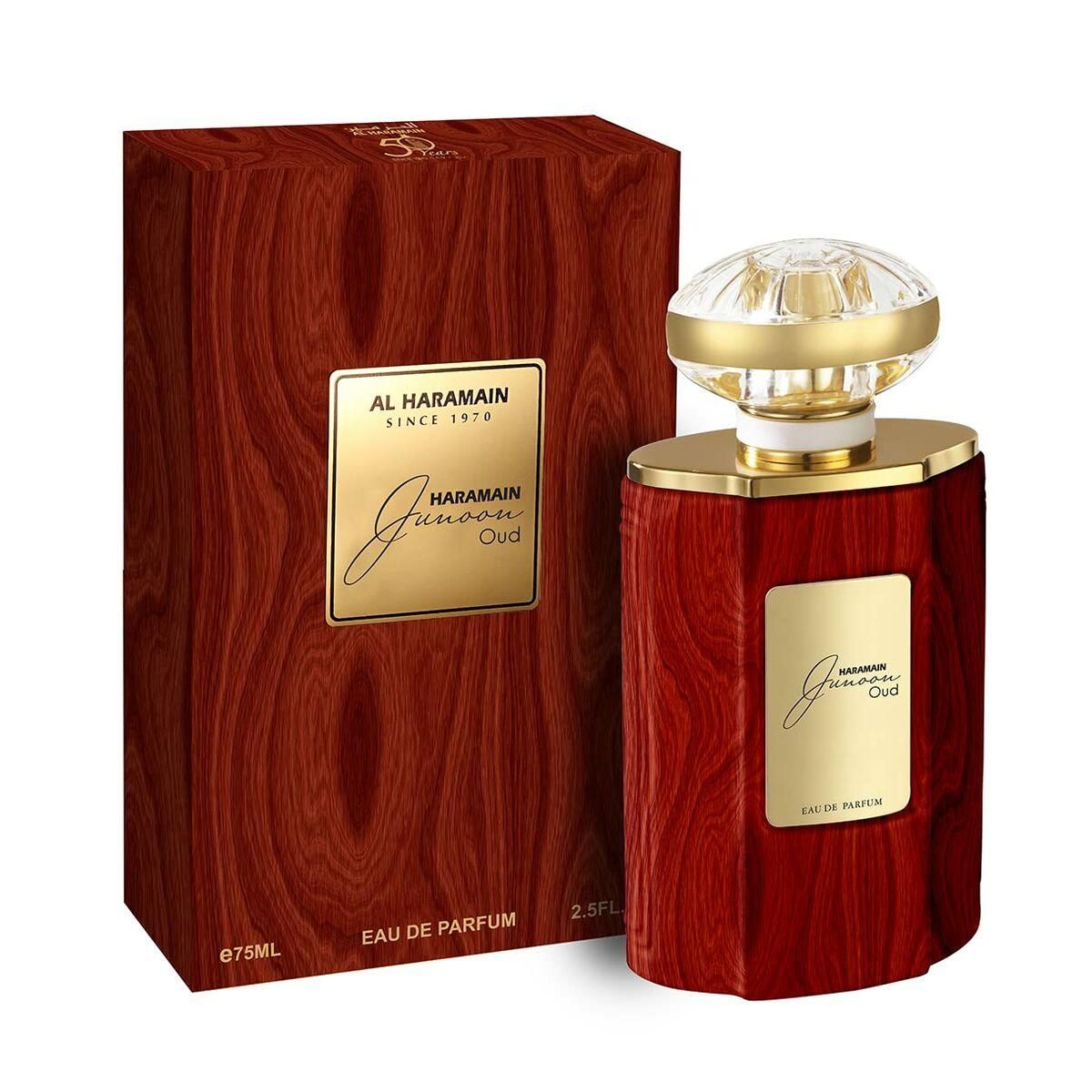 Unisex parfume Al Haramain Junoon Oud EDP 75 ml