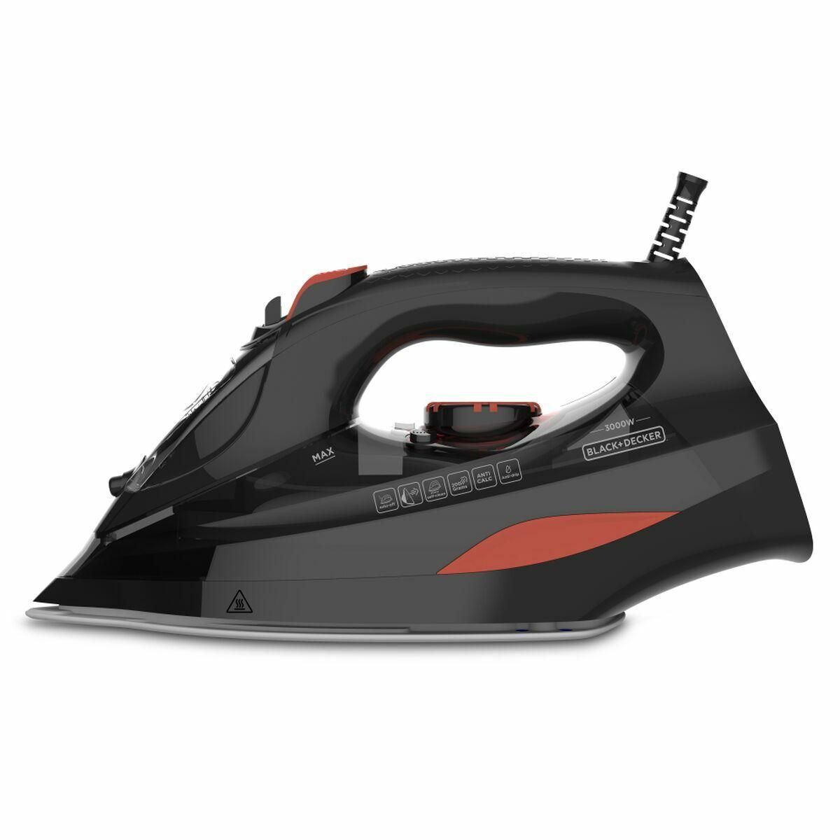 Dampstrygejern Black & Decker BXIR3000E 3000 W