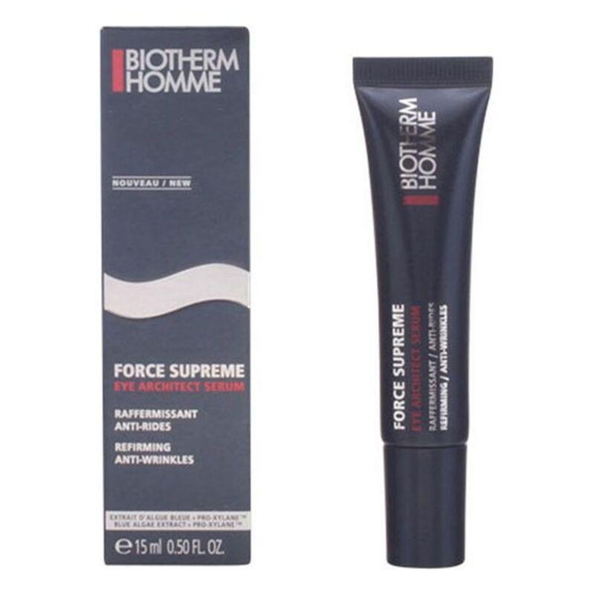 Serum til Øjenpleje Homme Force Supreme Biotherm 15 ml 15 ml