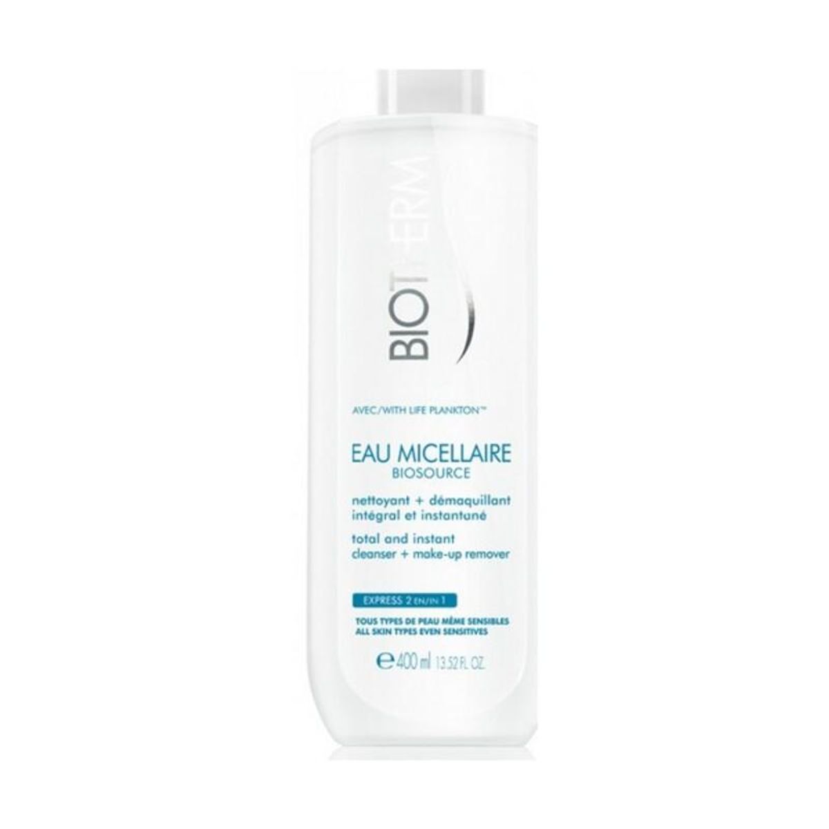 Makeupfjerner micellar vand Biosource Biotherm 200 ml