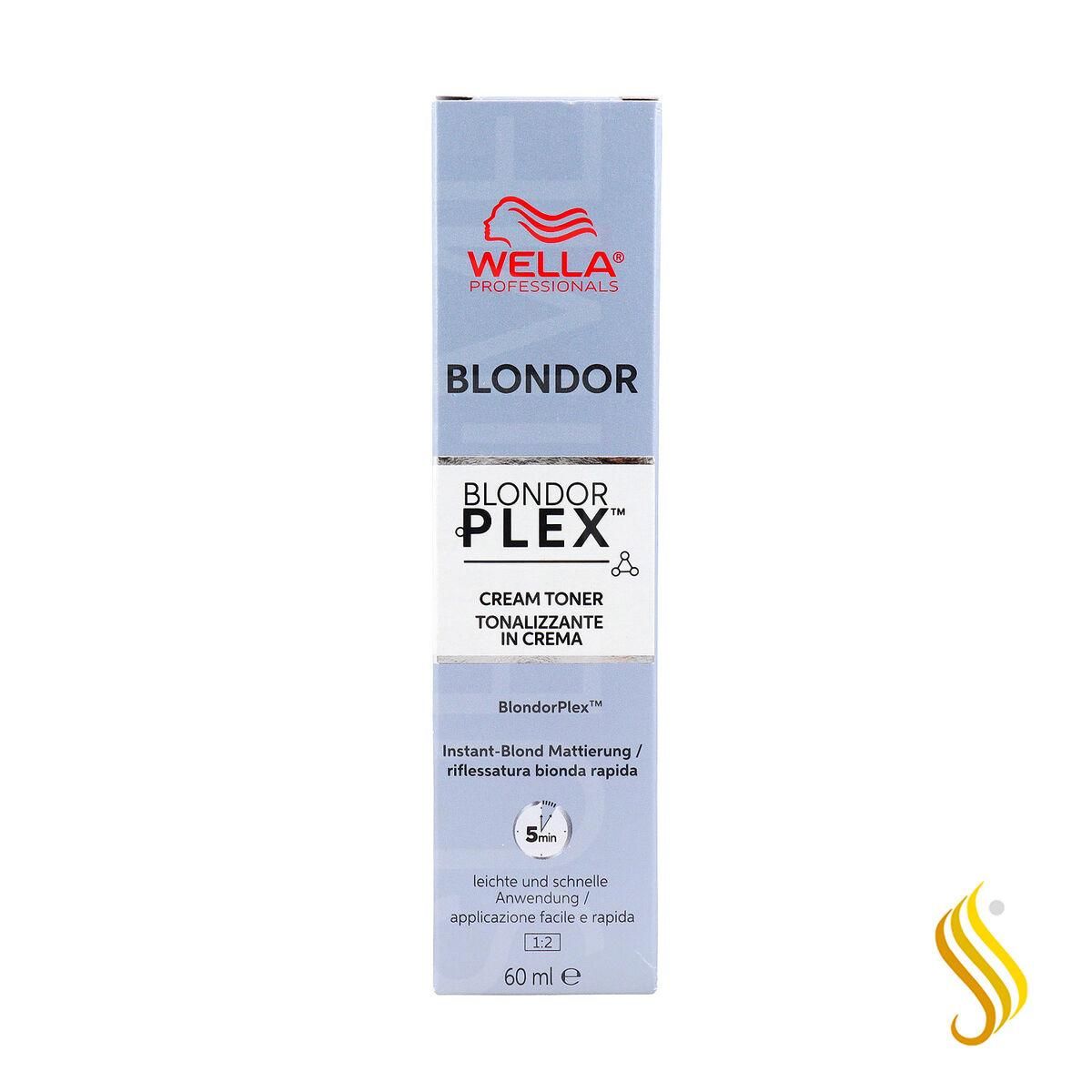 Permanent Farve Wella Blondor Plex 60 ml Nº 36