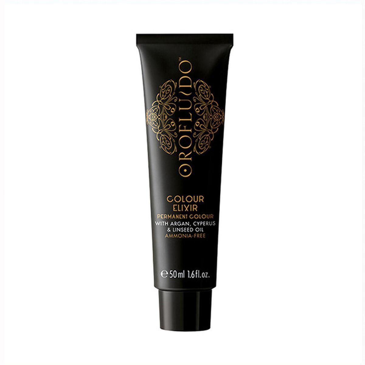 Permanent Farve Revlon Oro Fluido 50 ml Nº 4.65