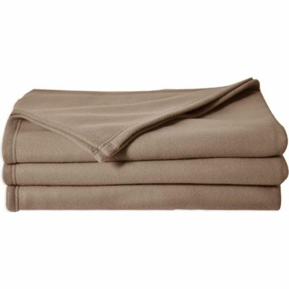 Tæppe Poyet Motte Poleco 100 % polyester 240 x 260 cm Taupe