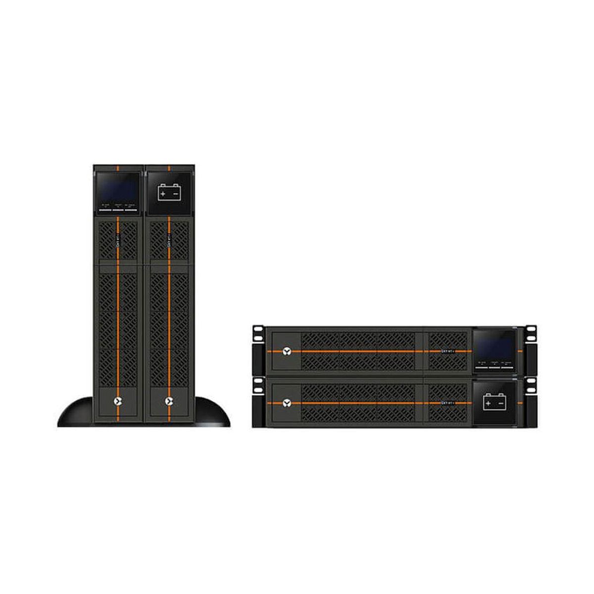 System til Uafbrydelig Strømforsyning Interaktivt UPS Vertiv GXTRT-2000IRT2UXL 1800W 1800 W 1350 W 1500 VA