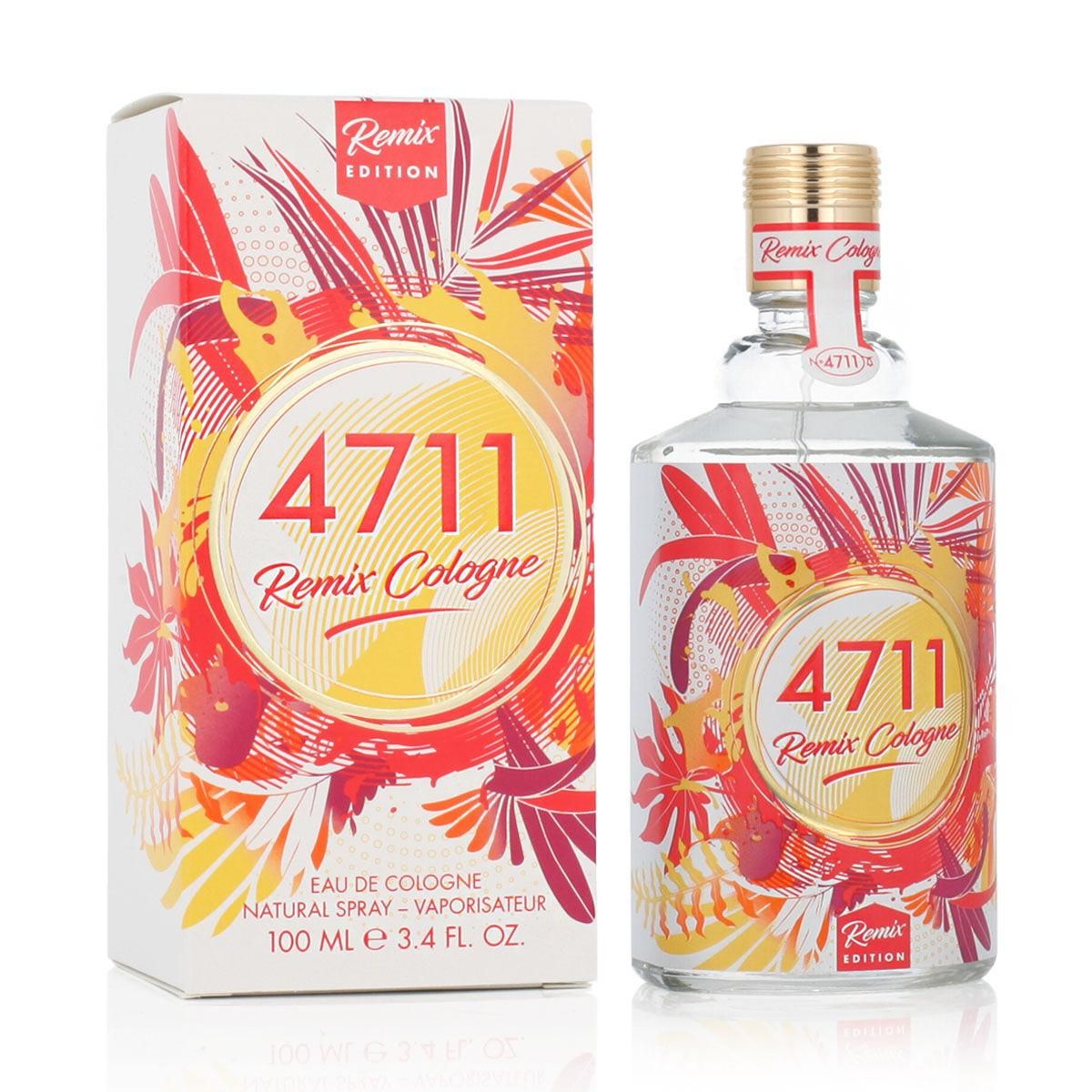 Unisex parfume 4711 EDC Remix Cologne Grapefruit Edition 2022 100 ml