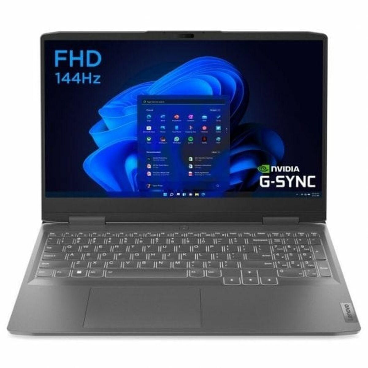 Bærbar Lenovo 15,6" I5-13500H 16 GB RAM 512 GB SSD Nvidia Geforce RTX 4060