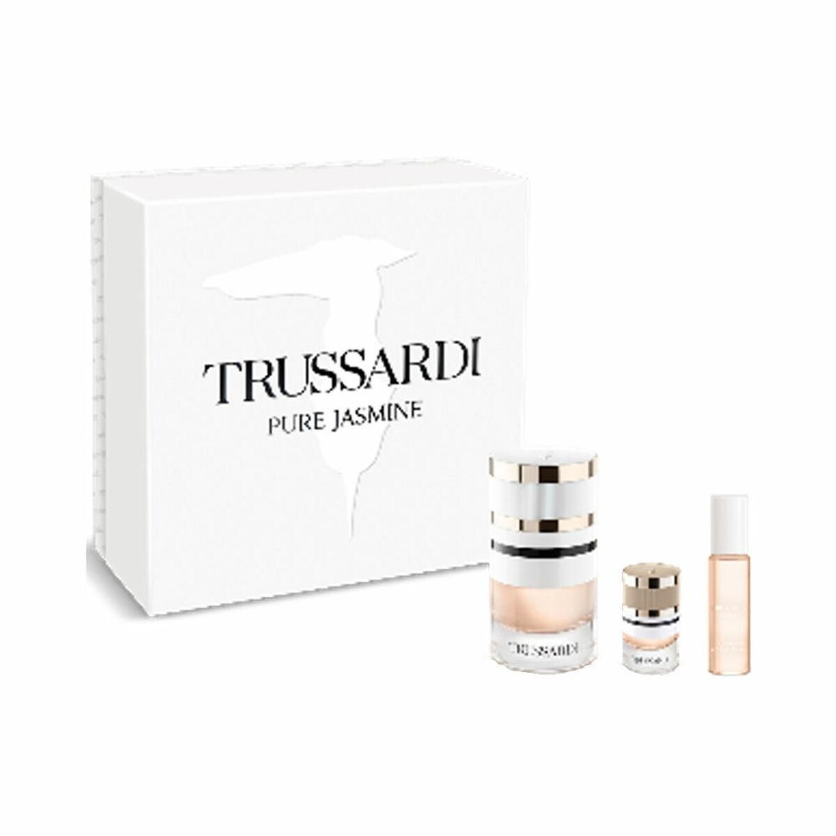 Parfume sæt til kvinder Trussardi Pure Jasmine 3 Dele