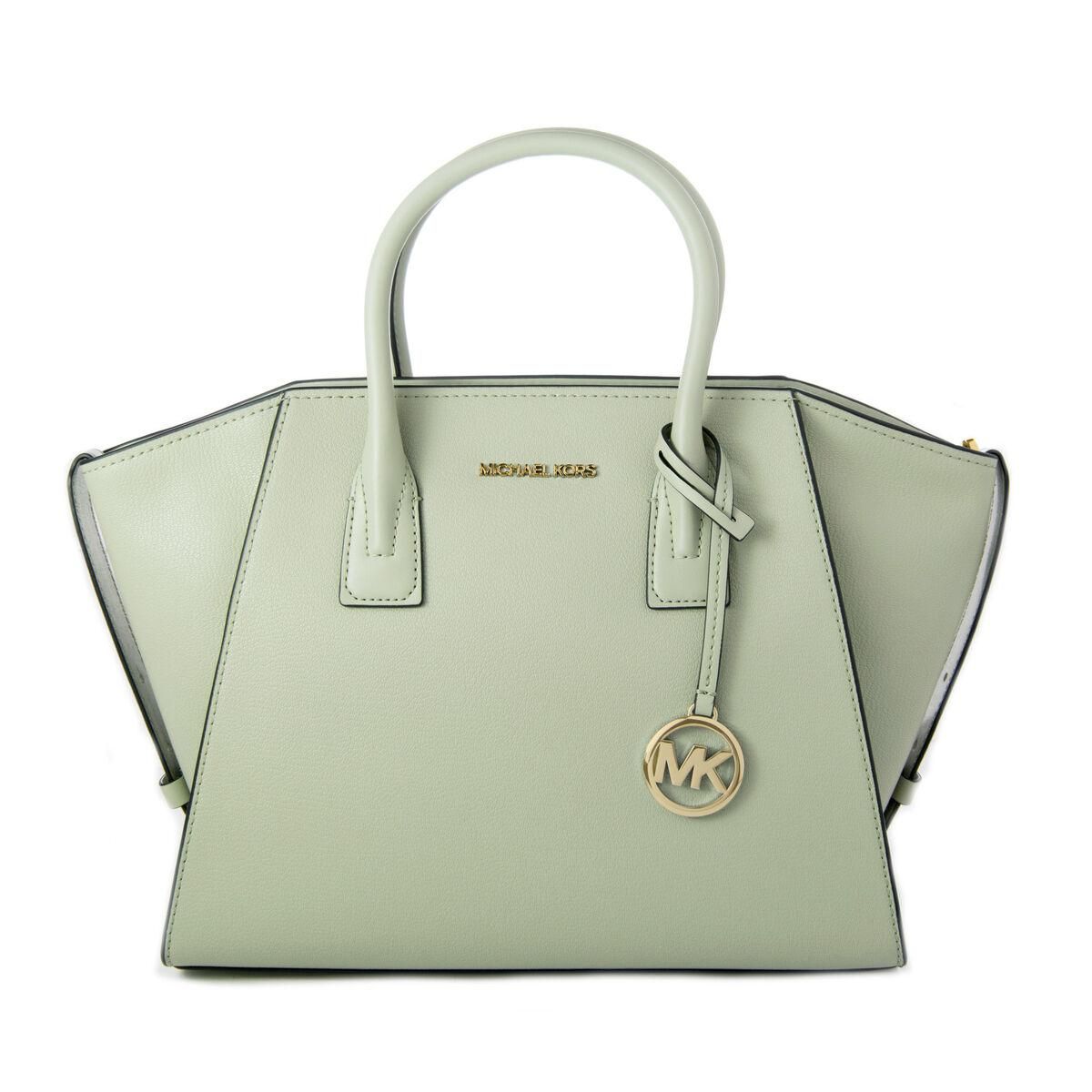 Håndtasker til damer Michael Kors 35F1GTVT3L-ATOM-GREEN Grøn 40 x 28 x 13 cm