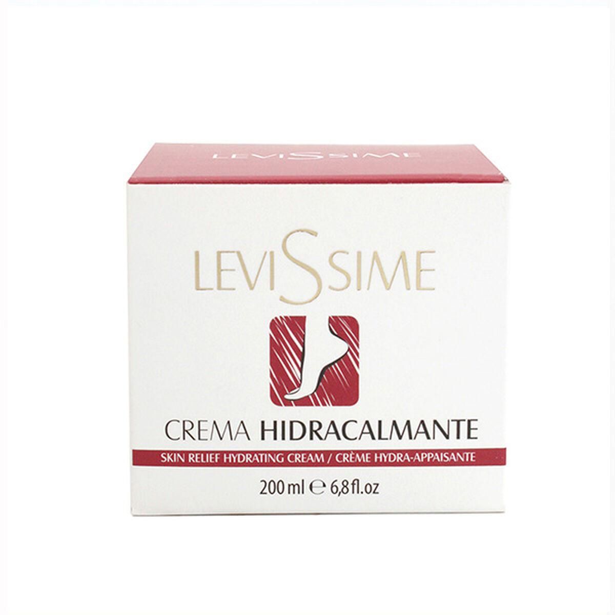 Fugtgivende creme Levissime Crema Hidracalmante 200 ml