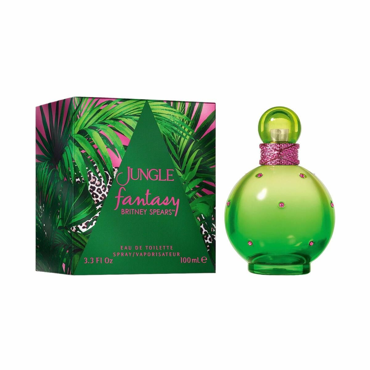 Dameparfume Britney Spears EDT Jungle Fantasy 100 ml