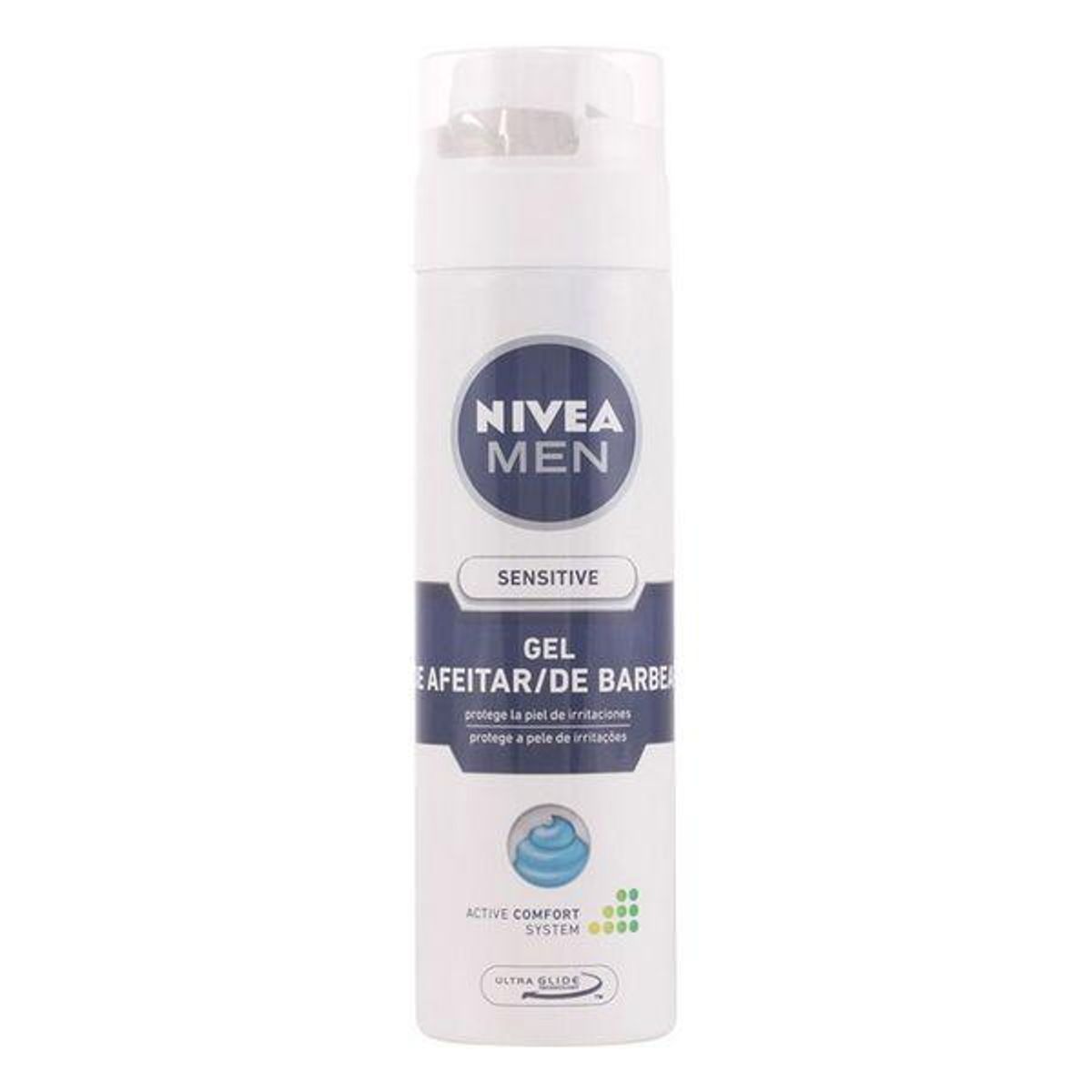 Barbergel Men Sensitive Nivea 200 ml