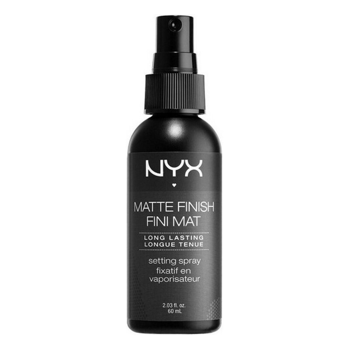 Fikseringsspray Matte Finish NYX 800897813710 (60 ml) 60 ml