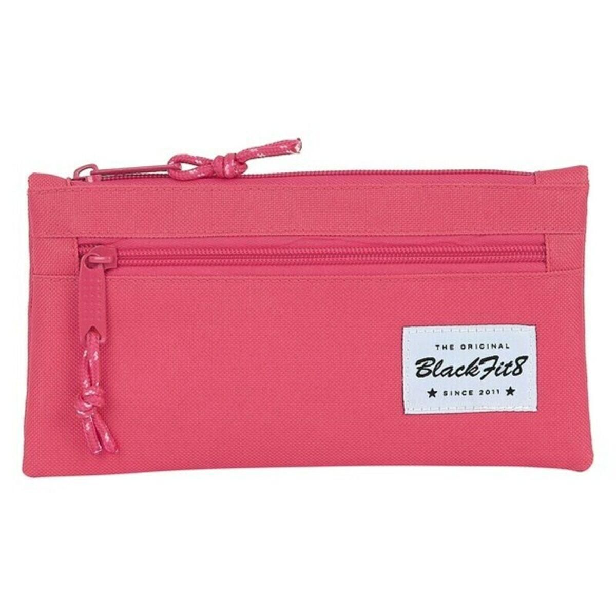 Penalhus BlackFit8 Pink (22 x 11 x 1 cm)