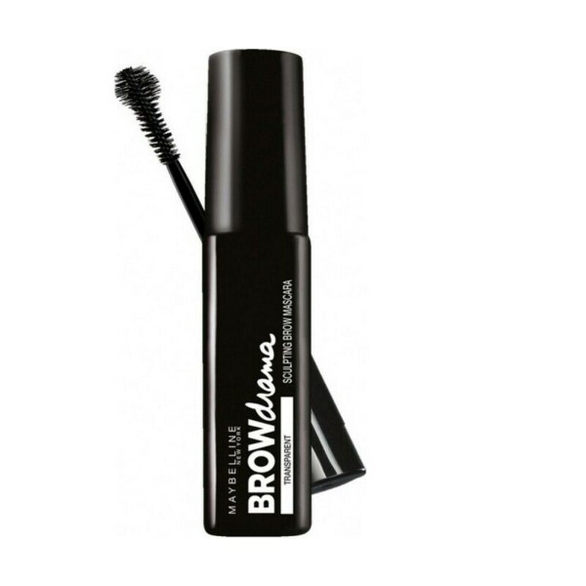 Øjenbryn mascara Drama Maybelline (7,6 ml) transparent - 7,6 ml