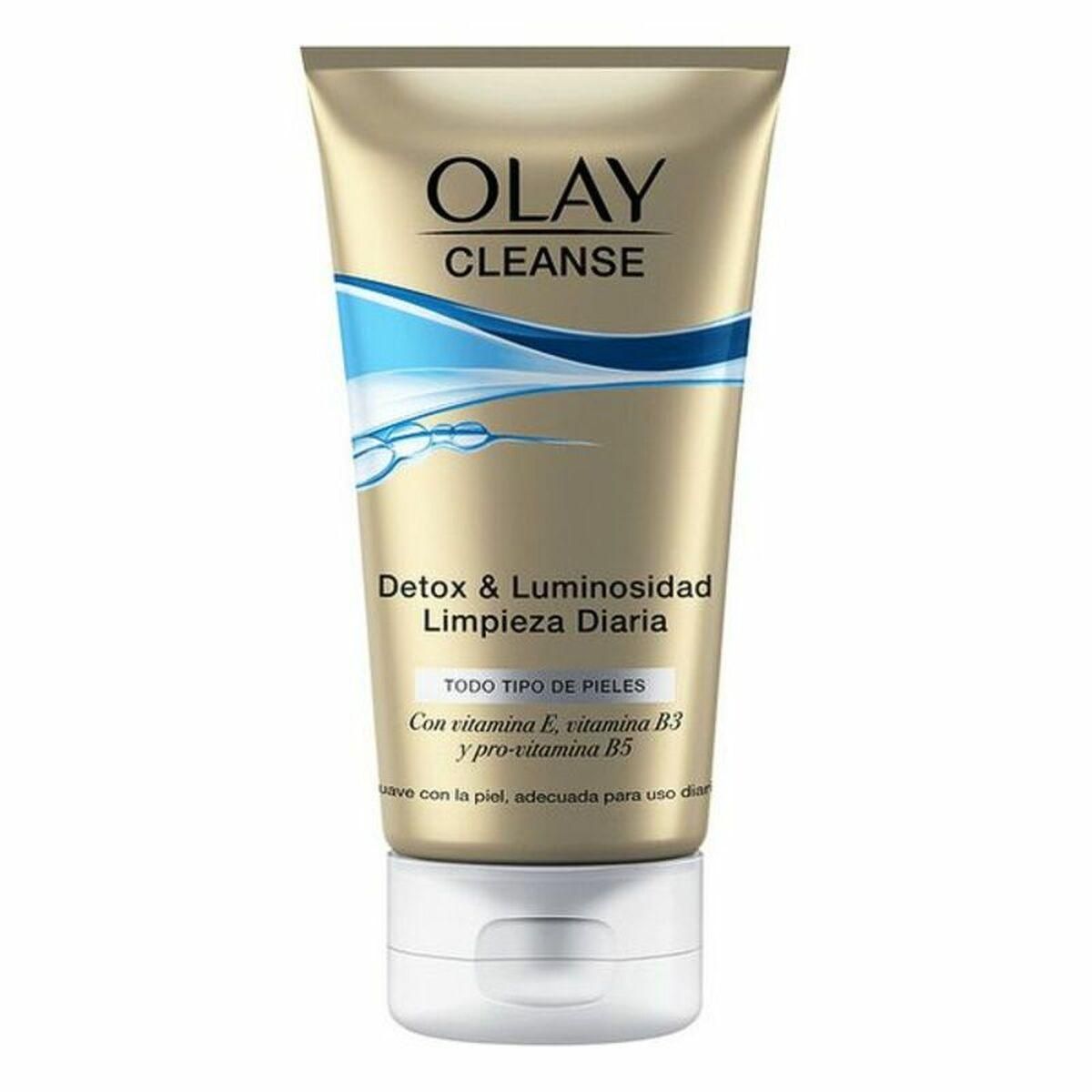 Ansigtsrens i gel-form CLEANSE detox Olay 8072339 (150 ml) 150 ml