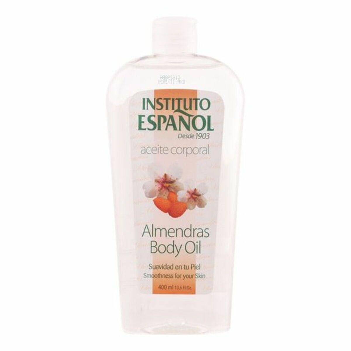 Kropsolie af Mandel Instituto Español 100313 (400 ml) 400 ml