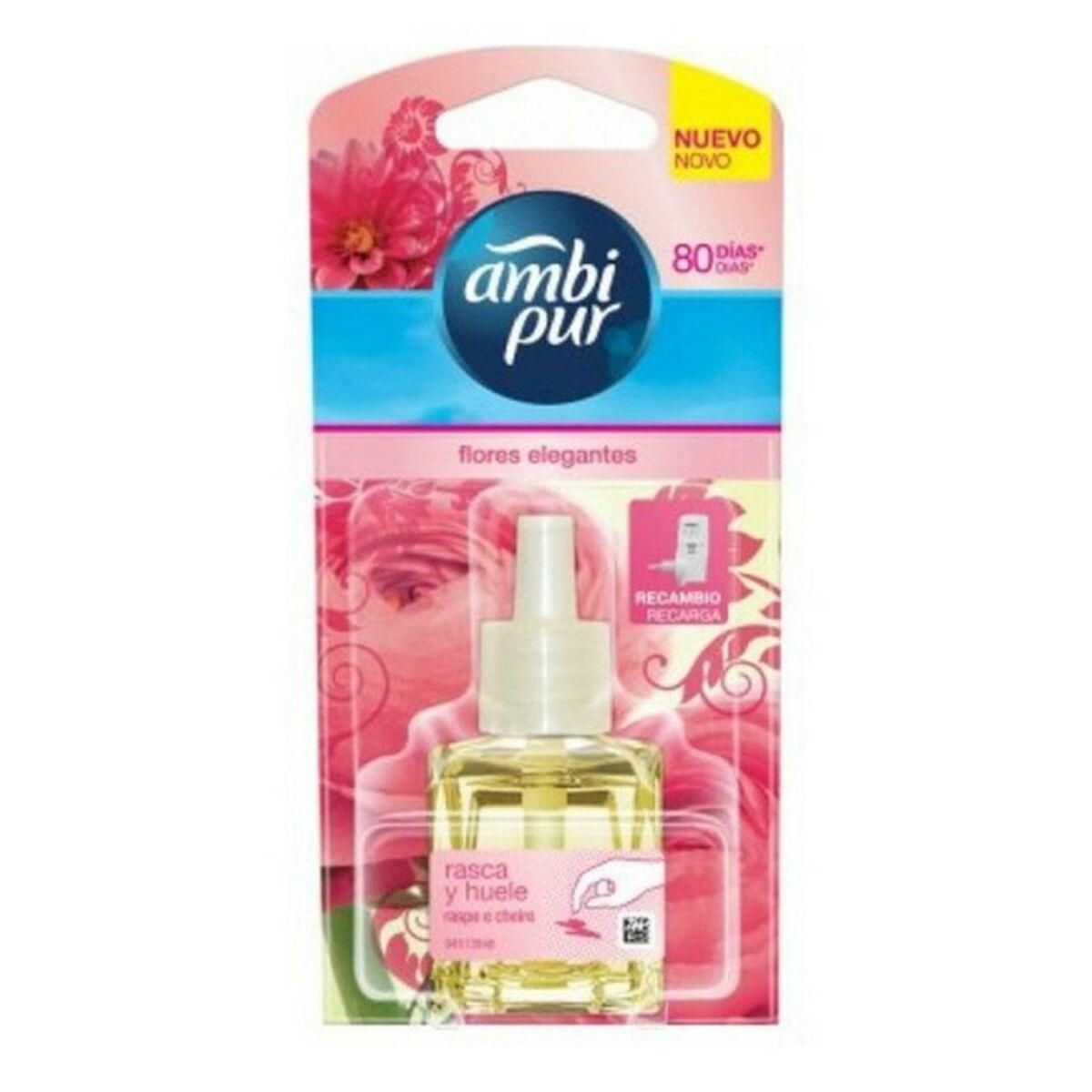 Elektriske Luftfrisker Refills Elegante Ambi Pur (21,5 ml)