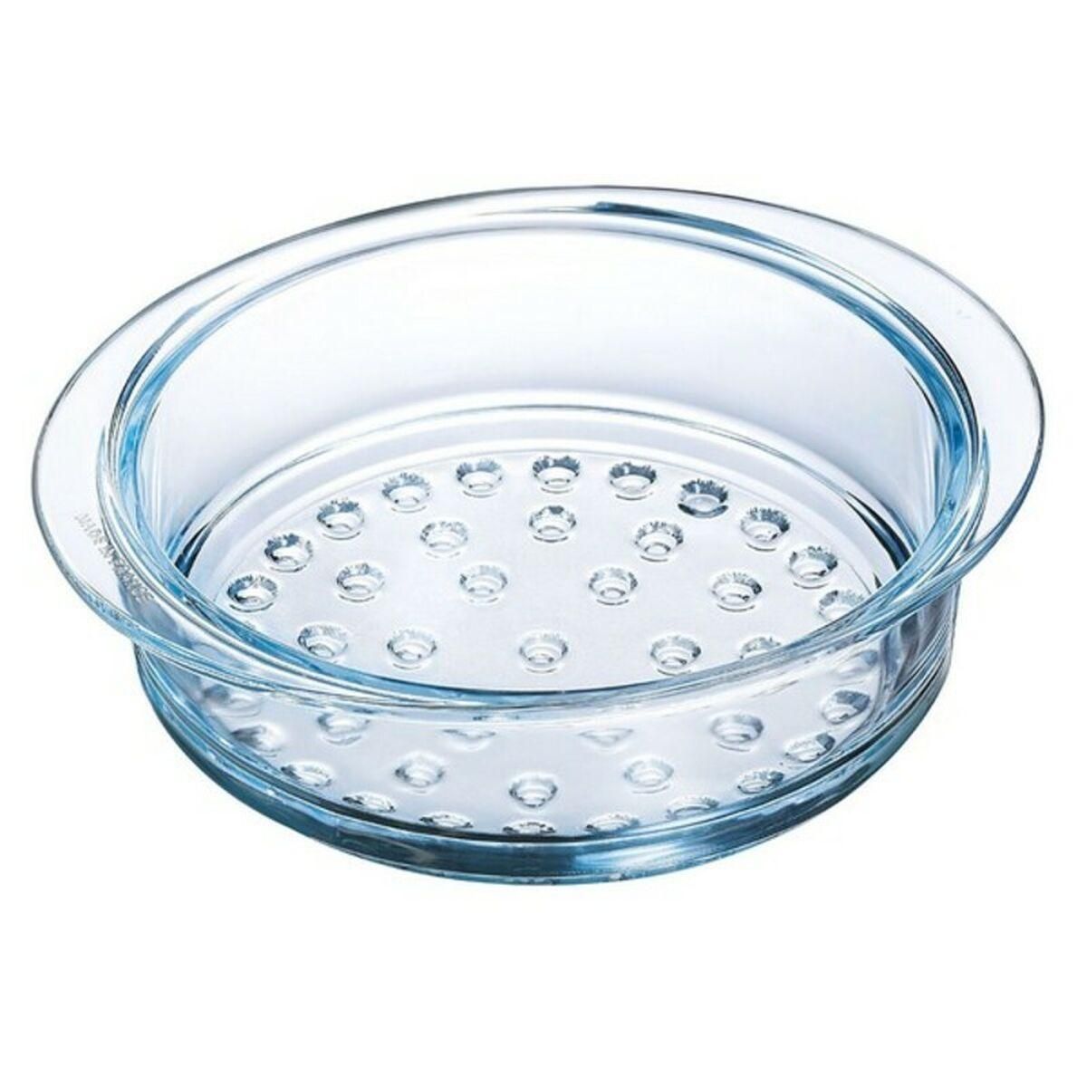 Ovn Fad Pyrex Steam&Care Gennemsigtig Glas Ø 20 cm