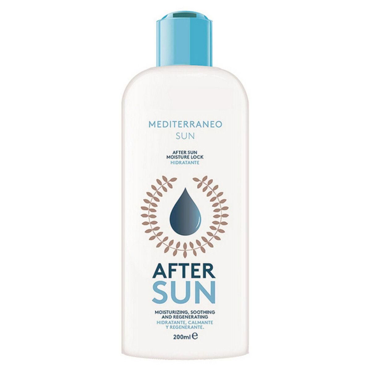 Fugtgivende bodylotion After Sun Mediterraneo Sun (200 ml) (200 ml)