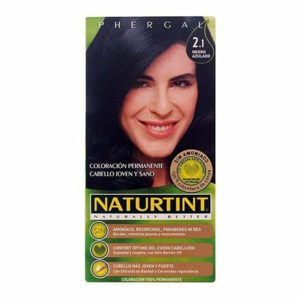 Farve uden Ammoniak Naturtint Naturtint Naturtint Blåsort 170 ml